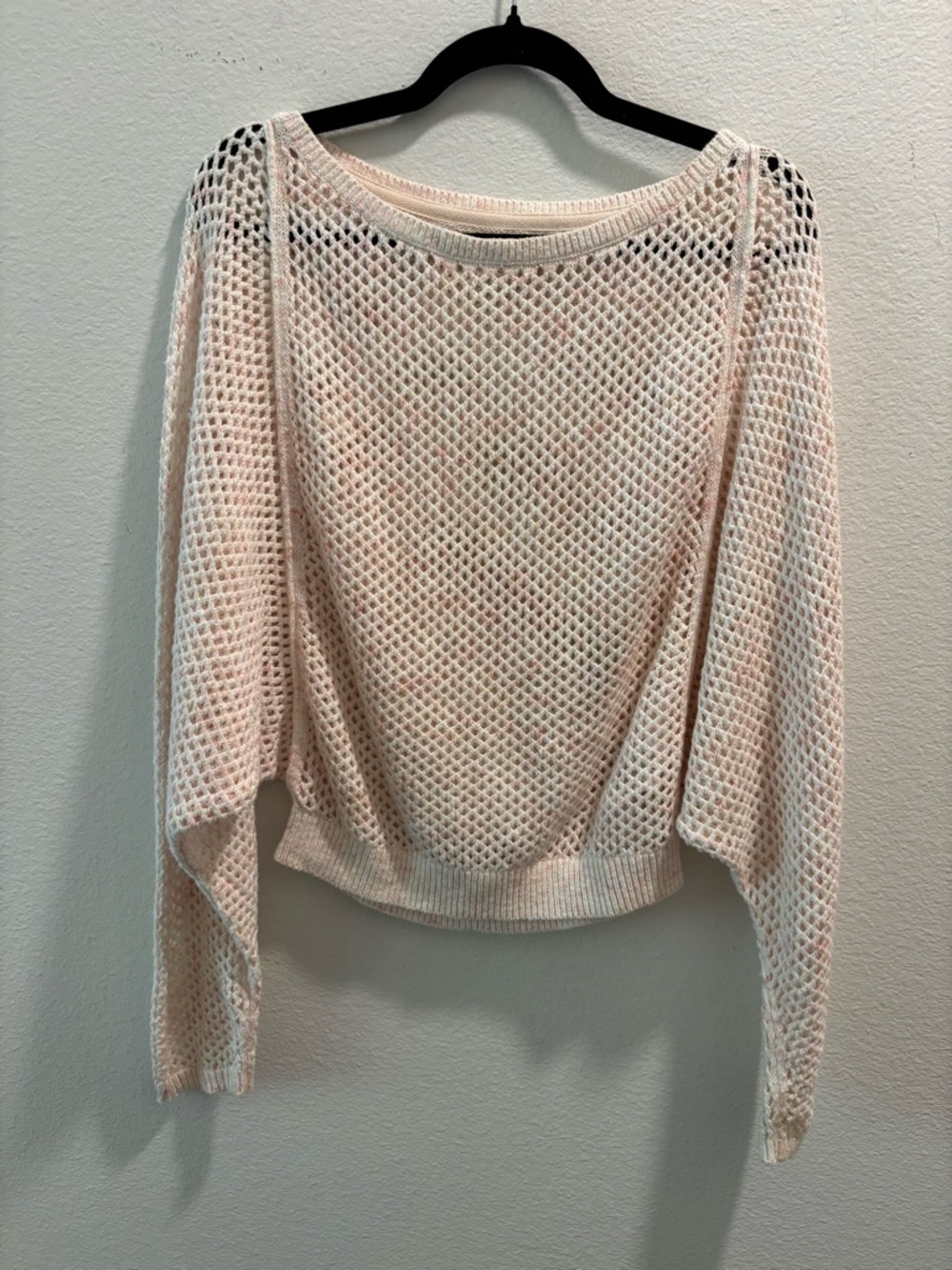 Pilcro Open-Knit Lightweight Sweater, size S